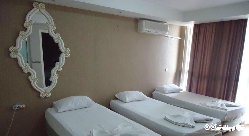 اتاق تریپل هتل بیل گهان